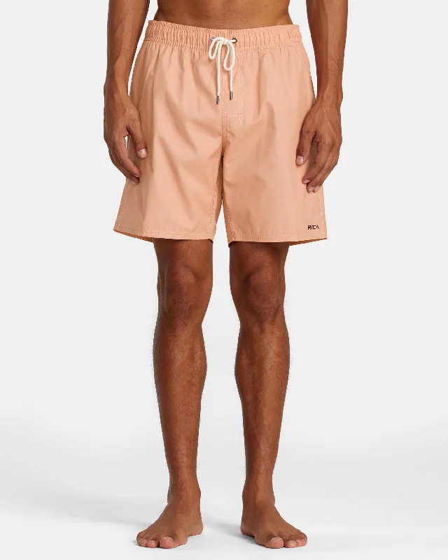 Breathable Shorts for Warm Days-Opposites Hybrid Shorts - Muted Clay