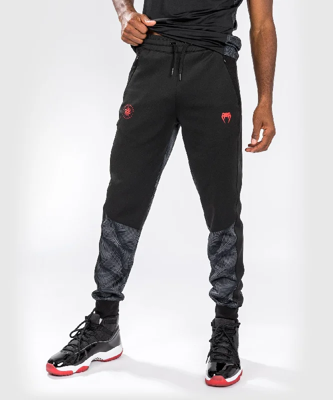 Custom Pants for Sports Fans-Venum Phantom Joggers - Black/Red