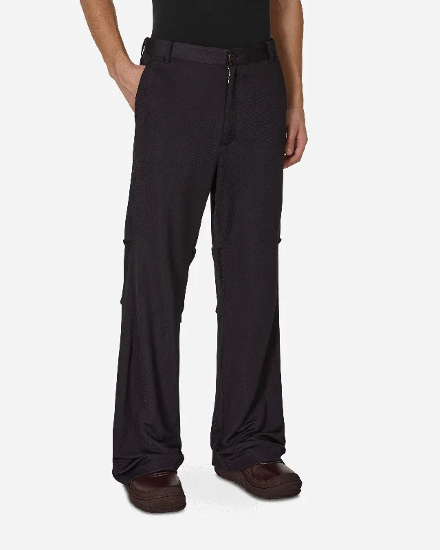 Custom Pants for Marketing-Ria Ventilation Trousers Dark Blue