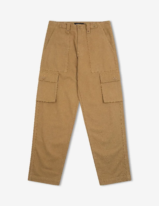 Custom Pants for Exploring Nature-Cargo Pant - Camel