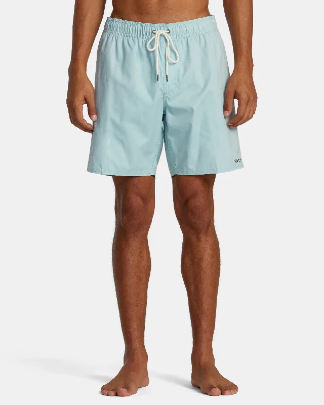 Custom Shorts for Beach Sports-Opposites Hybrid Shorts - Blue Haze