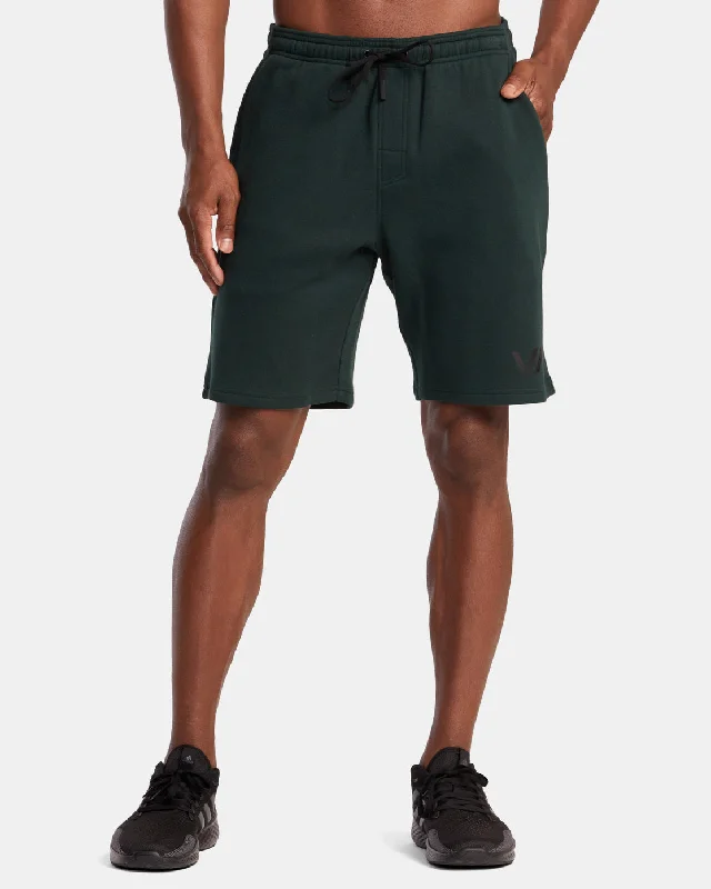 Shorts for Sports Training-Sport IV 19" Shorts - Oil Green