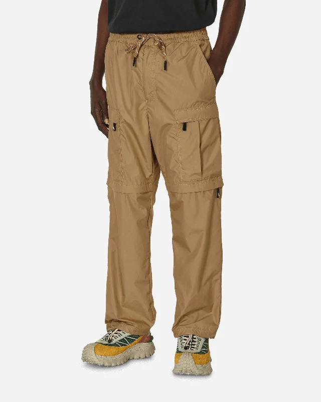 Custom Workwear Pants-Day-Namic Convertible Cargo Pants Beige