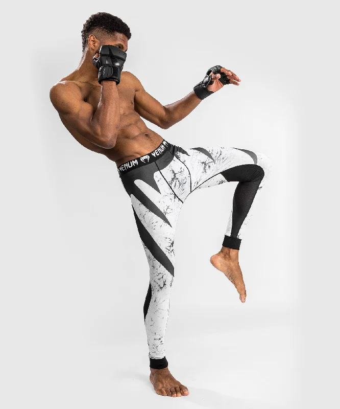 Custom Pants for Urban Exploration-Venum G-Fit Marble Spat - Marble