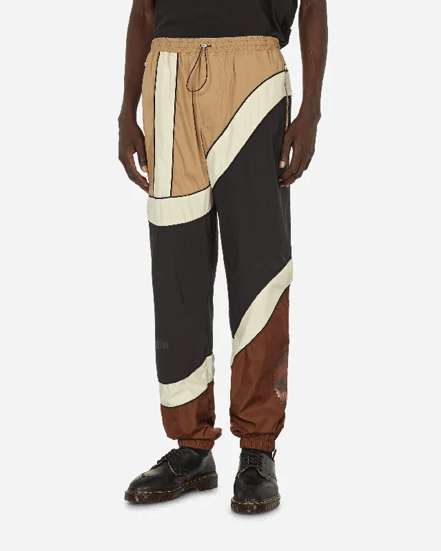 Custom Pants for Running-Smiley Abuja Track Pants Camel