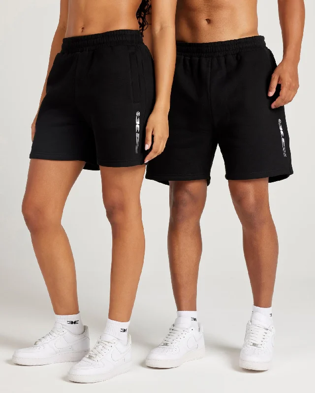 Outdoor Shorts for Women-Pursuit Shorts - Black