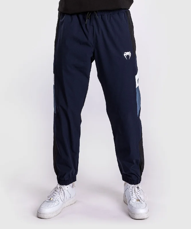 Custom Relaxed Fit Pants-Venum Attack 90 Tracksuit Pants - Navy