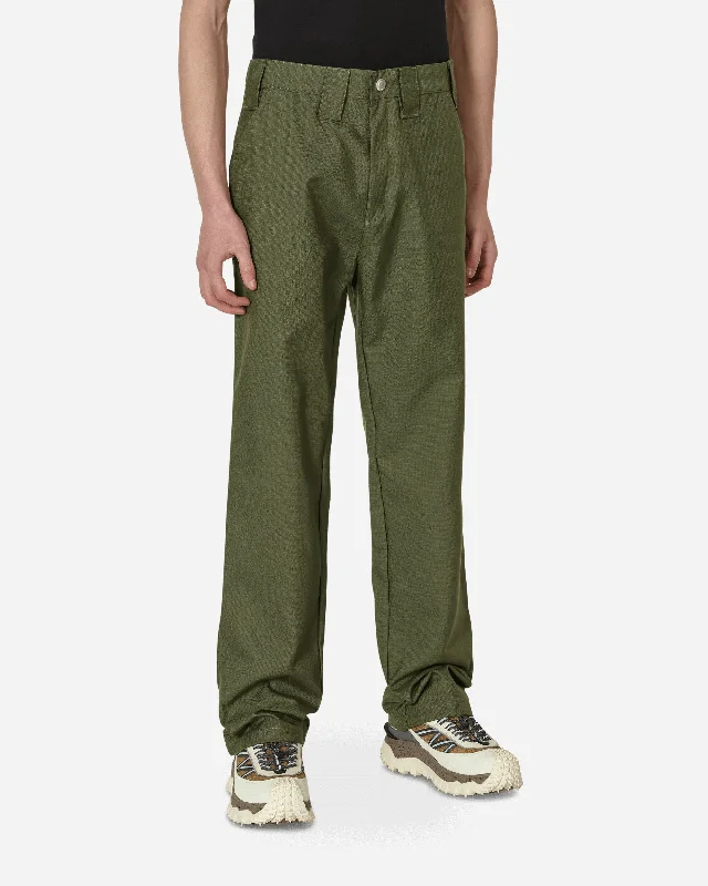 Custom Pants for Fall and Winter-Duty Pants Green