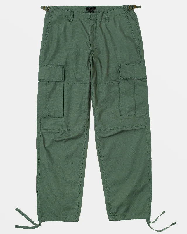 Custom Pants for Police-Mill Cargo Pants - Jade