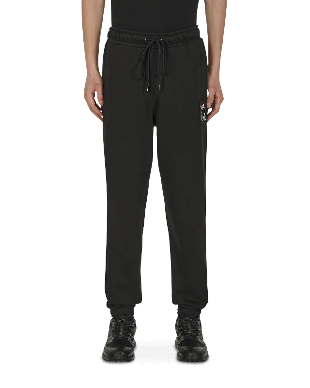 Custom Pants for Movie Fans-Pivot Sweatpants Black