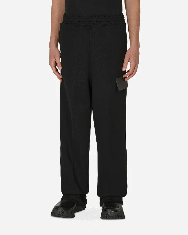 Custom Pants for Events-Oversized Sweatpants Black