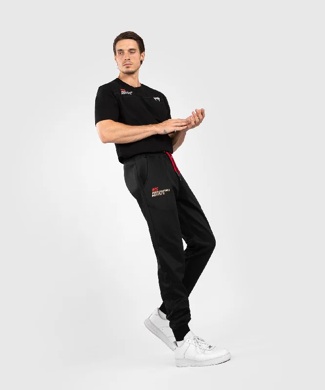 Custom Pants with Hidden Pockets-UFC Venum Performance Institute 2.0 Jogger - Black/Red