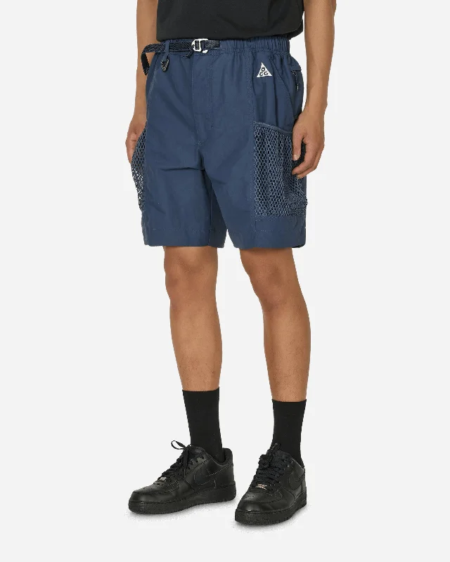 Comfortable Shorts for Active Lifestyles-ACG Snowgrass Cargo Shorts Thunder Blue