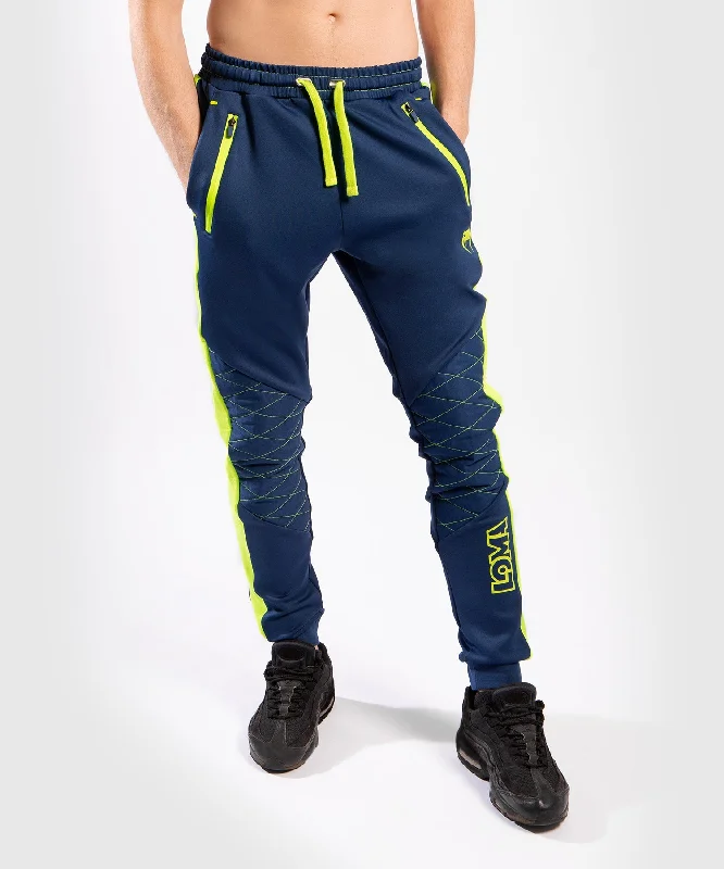 Custom Pants for School Events-Venum Origins Joggers Blue/Yellow