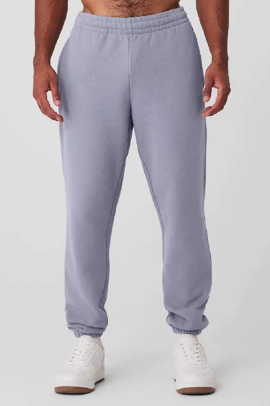 Custom Pants for Promotions-Cuffed Renown Heavy Weight Sweatpant - Fog