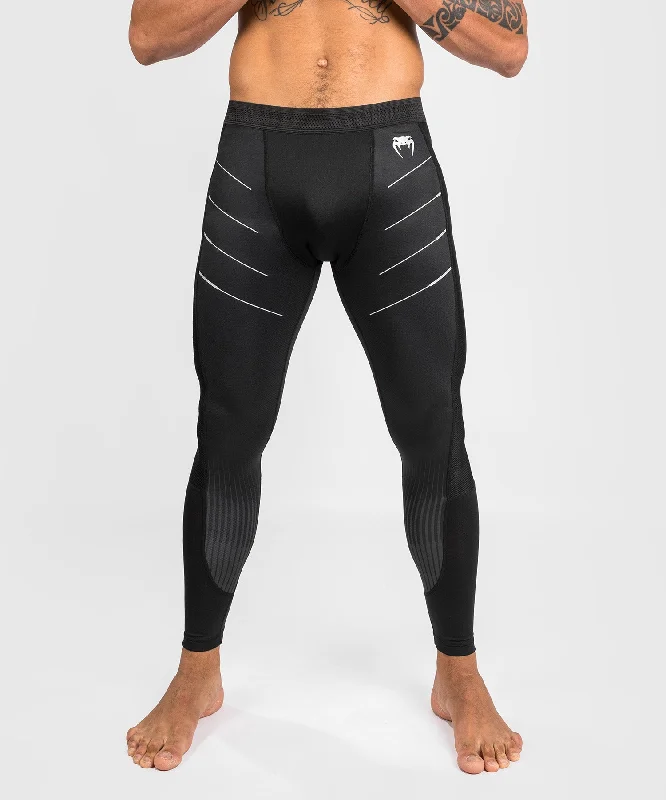 Custom Pants for Team Apparel-Venum Biomecha Spats - Black/Grey