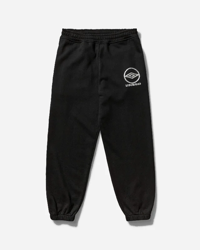 Custom Pants for Groups-Men's Basic Logo Sweatpants Black