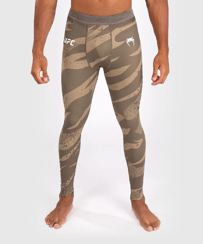 Custom Denim Pants-UFC Adrenaline by Venum Fight Week Performance Men’s Tight - Desert Camo