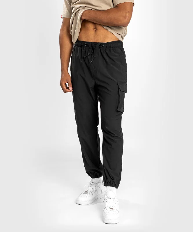 Custom Pants for Concerts-Venum Cargo Light Jogger - Black