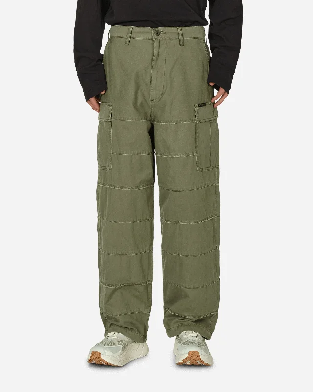 Custom Pants for Trail Walking-Cargo Pants Khaki