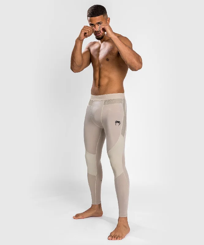 Custom Pants for Sun Protection-Venum G-Fit Air Spat - Sand