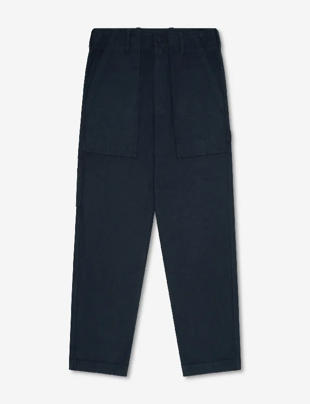 Custom Pants for Factory Workers-Carpenter Pant - Navy