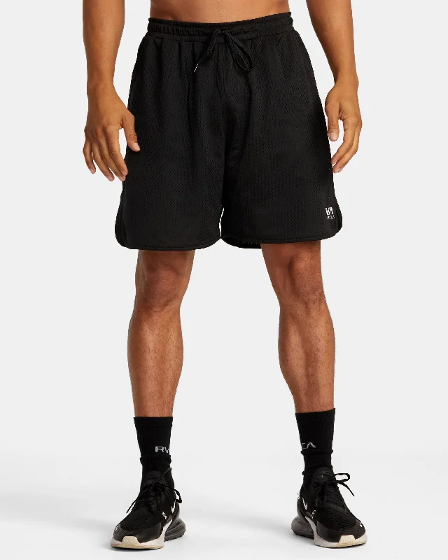 Custom Shorts for Men-VA Essential 19" Shorts - Black