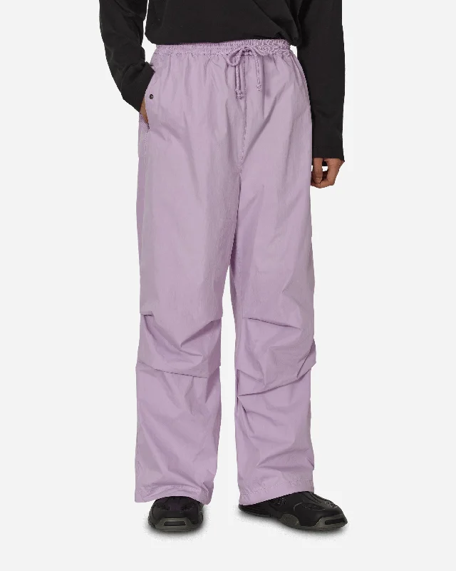 Custom Pants with Color Block Designs-Field Pants Lilac