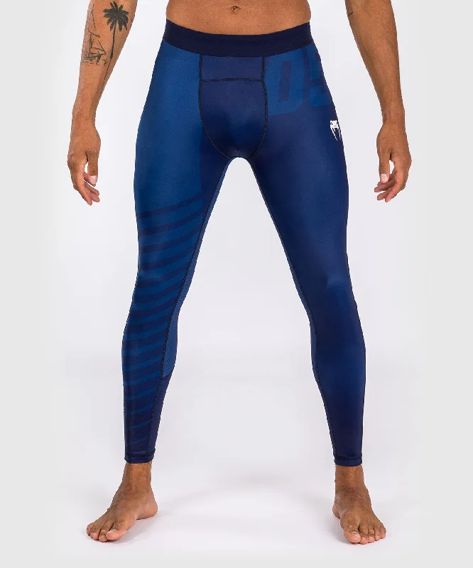 Custom Pants for Construction Workers-Venum Sport 05 Spats - Blue/Yellow