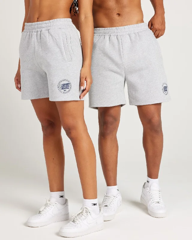 Breathable Shorts for Warm Days-Global Championship Shorts - Grey