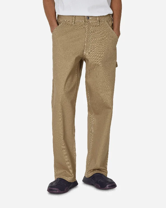 Custom Pants for Tactical Gear-Carpenter Pants Khaki