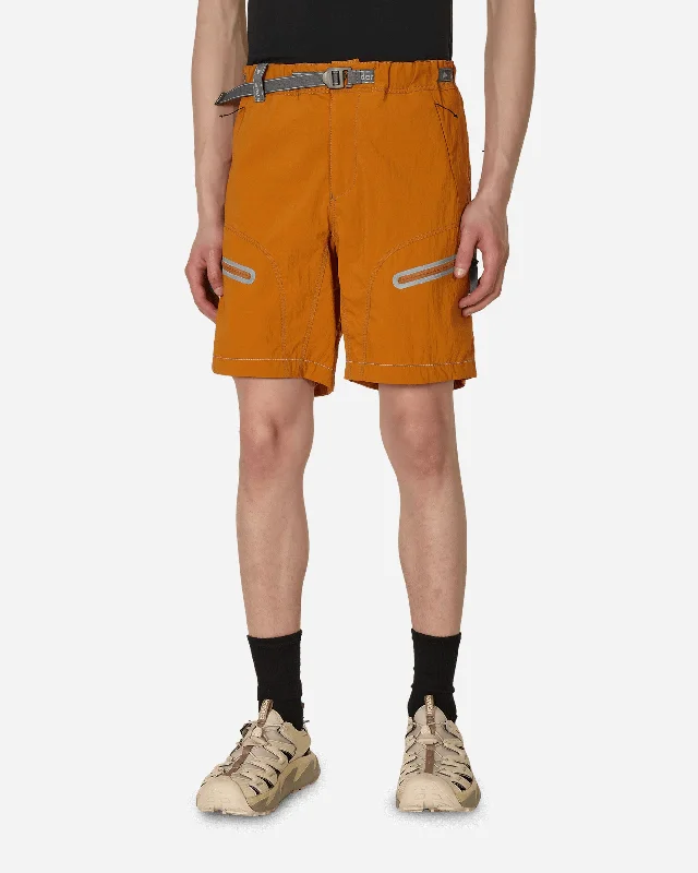 Shorts for CrossFit-Light Hike Shorts Orange