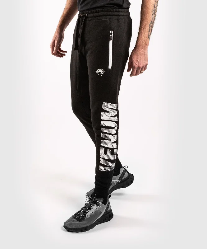 Custom Pants for Sports Events-Venum Giant Joggers - Black/White