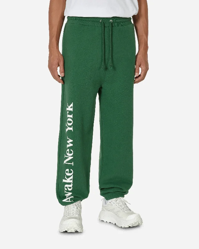 Custom Pants for Uniforms-Awake NY Sweatpants Aviator Green