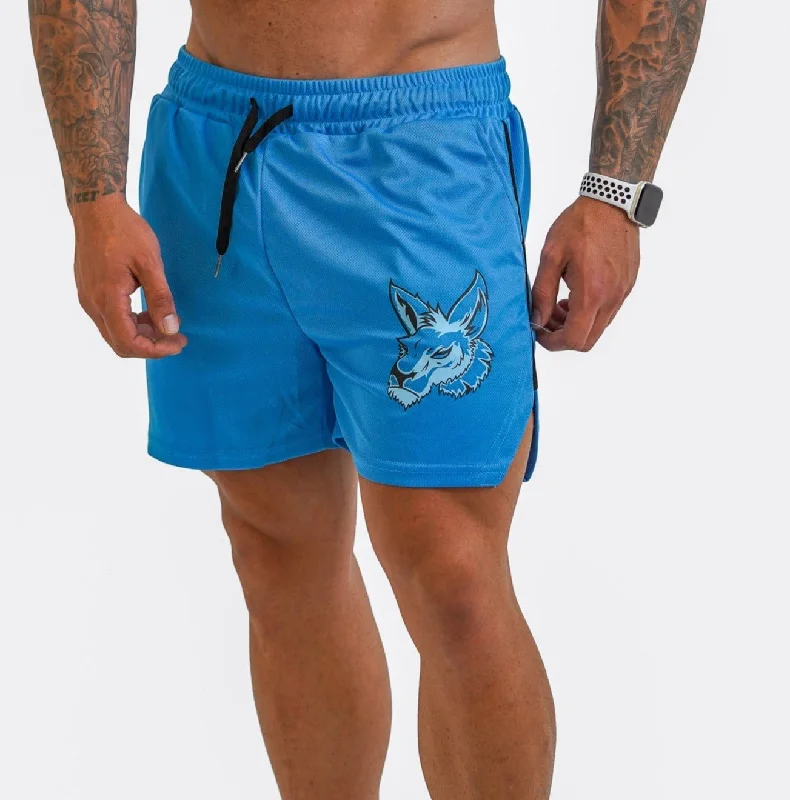 Breathable Shorts for Hot Weather-Mesh Shorts - Ice