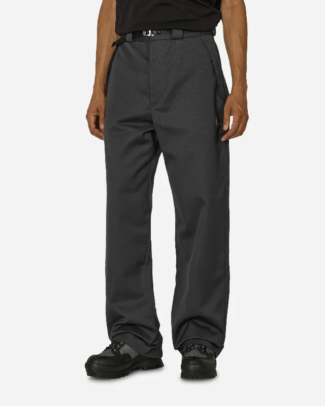 Custom Pants for Concerts-Klopman Chino Pants Charcoal