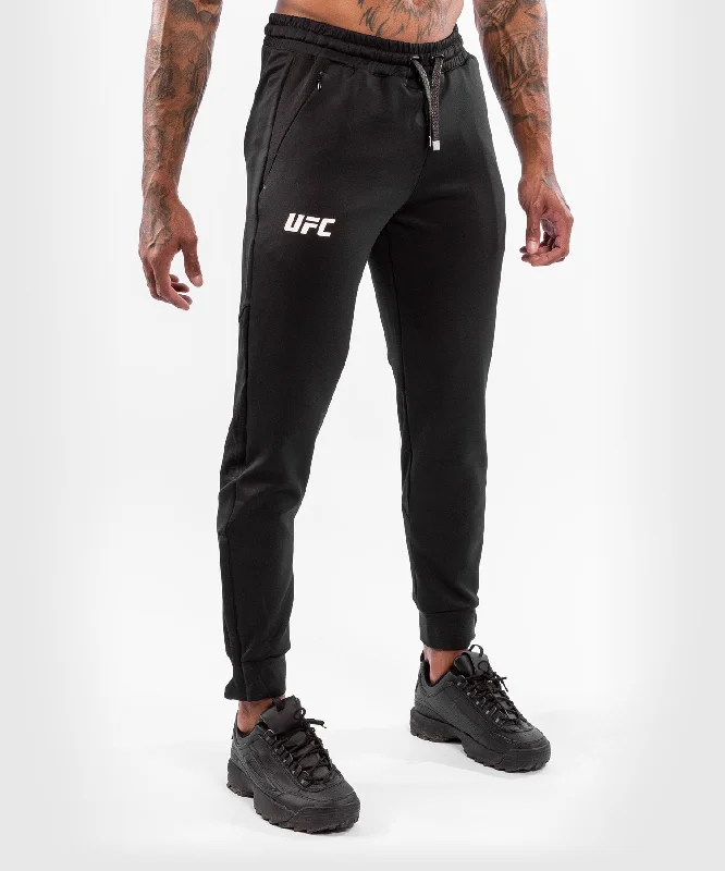 Custom Pants for Team Apparel-UFC Venum Authentic Fight Night Men's Walkout Pant - Black