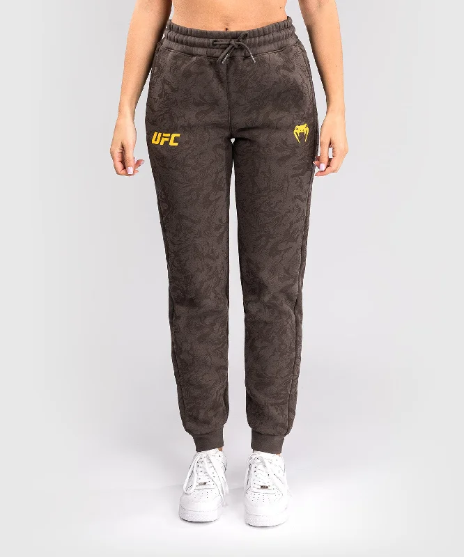 Custom Work Pants-UFC Fusion by Venum Fight Week Women’s Cotton Pant - Earthen Brown