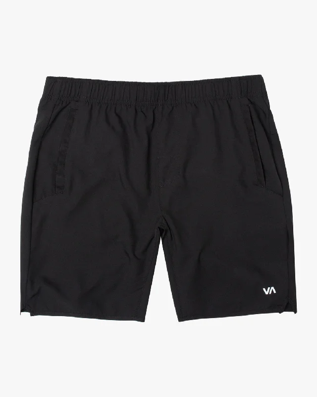 Shorts with Pockets for Women-Boys Yogger Iii 15" Shorts - Black