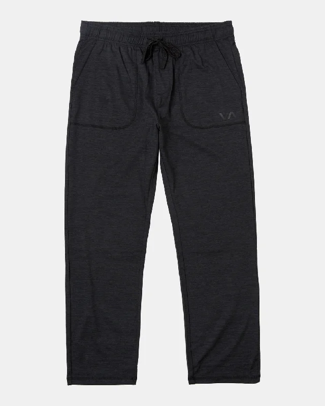 Custom Jogger Pants-C-Able Sweatpants - Black