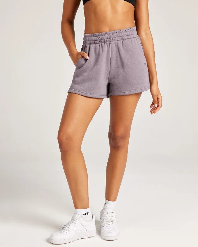 Vintage Shorts for Women-Omni Women's Shorts - Haze