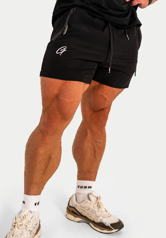 Custom Shorts for Festivals-G Shorts - Black