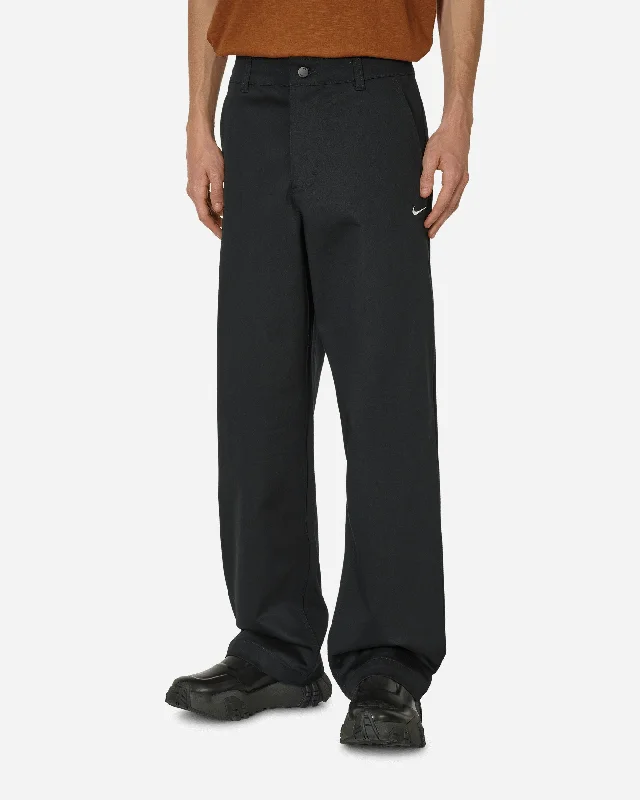 Custom Pants for Outdoor Work-El Chino Pants Black