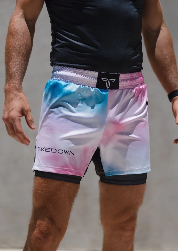 Shorts for Group Events-Popsicle Fight Shorts (5"&7“ Inseam)