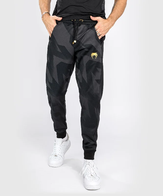 Custom Pants for Workwear Uniforms-Venum Razor Joggers - Black/Gold