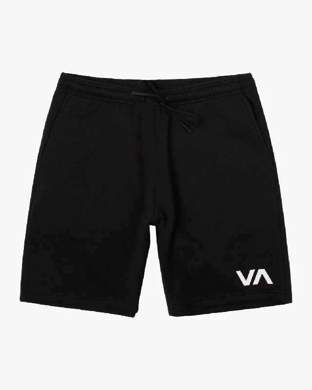 Custom Running Shorts-Sport IV 19" Shorts - Black