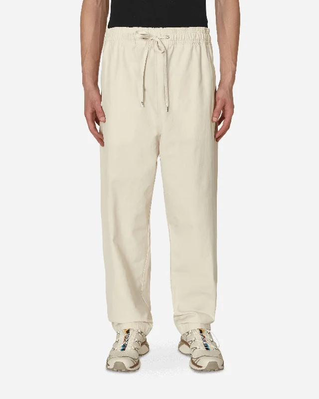 Custom Pants for Work-No Side Seam Long Pants White