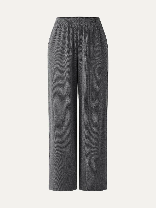 Custom Pants for Biking-High Waisted Everyday Barrel Pant