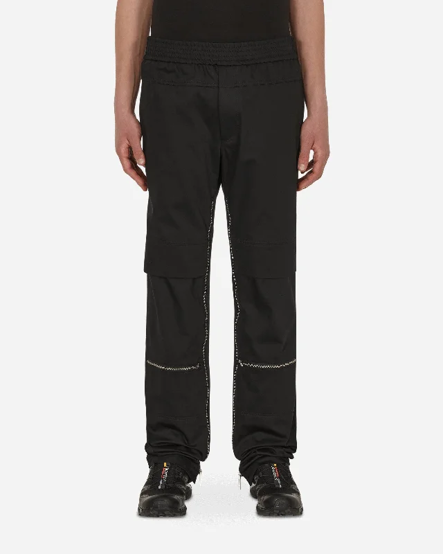 Custom Pants for Kayaking-Scout Trousers Black