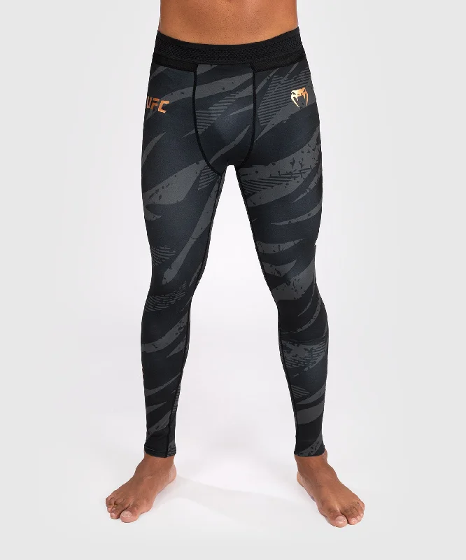 Custom Pants for Engineers-UFC Adrenaline by Venum Fight Week Performance Men’s Tight - Urban Camo